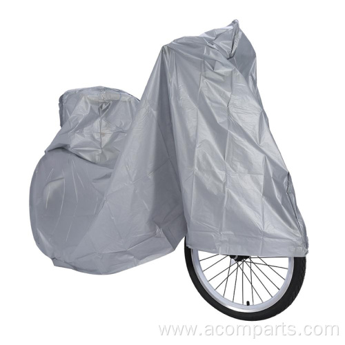 Sun-resistant protective mini padded motorcycle cover